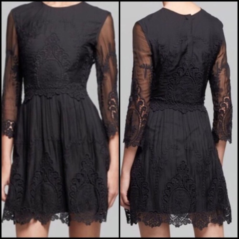 ANTHROPOLOGIE - DOLCE VITA -  Valentina Lace Dress